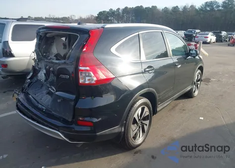 2015 Honda Cr-V Touring from USA, damaged, VIN 5J6RM4H93FL099839